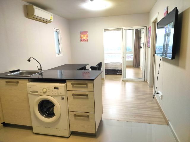 ตกแต่งครบ ให้เช่าคอนโดเอ็มโซไซตี้ เมืองทองธานี รูปที่ 3