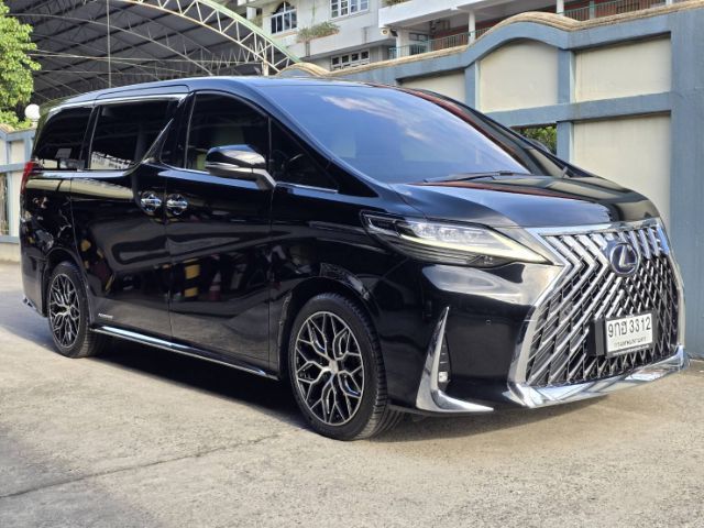 Lexus LM300h 2020 Executive 7-Seater เบนซิน เกียร์อัตโนมัติ ดำ