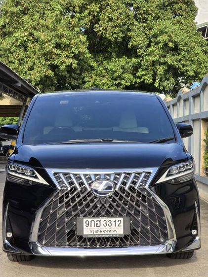 Lexus LM300h 2020 Executive 7-Seater เบนซิน เกียร์อัตโนมัติ ดำ รูปที่ 2