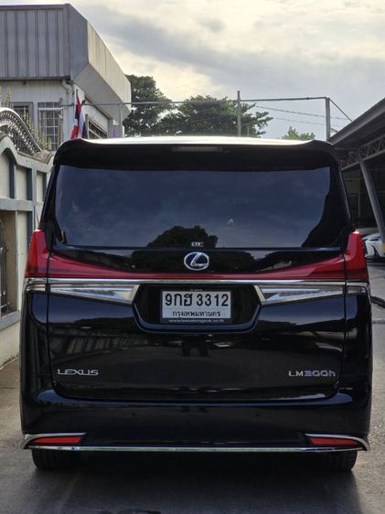 Lexus LM300h 2020 Executive 7-Seater เบนซิน เกียร์อัตโนมัติ ดำ รูปที่ 4
