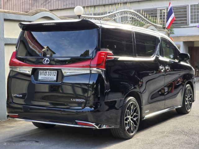 Lexus LM300h 2020 Executive 7-Seater เบนซิน เกียร์อัตโนมัติ ดำ รูปที่ 3