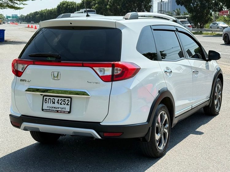 Honda BR-V 2018 1.5 SV Utility-car เบนซิน ไม่ติดแก๊ส เกียร์อัตโนมัติ ขาว รูปที่ 3