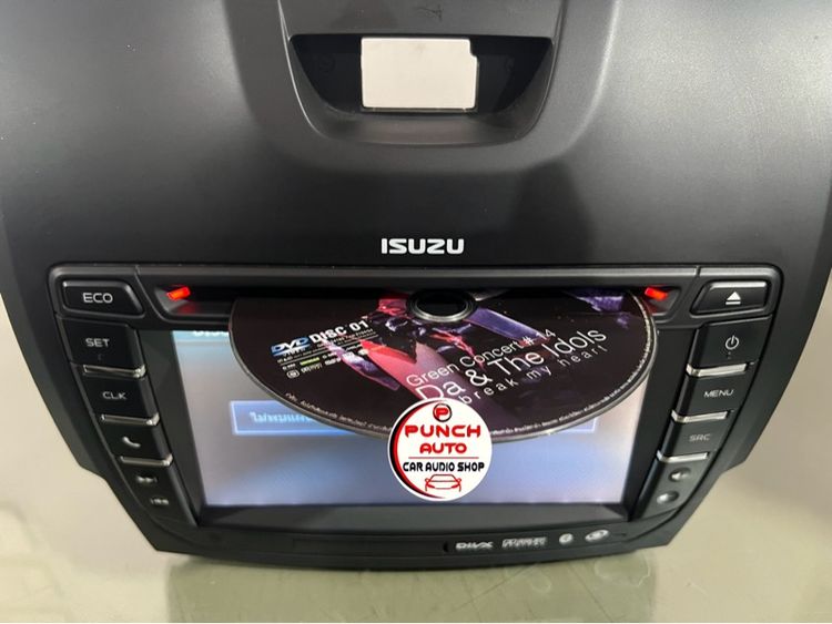 จอติดรถ ISUZU (สินค้ามือ2 ใช้งานได้ดี) รูปที่ 18