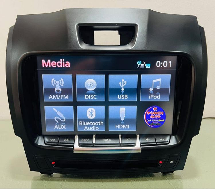 จอติดรถ ISUZU (สินค้ามือ2 ใช้งานได้ดี) รูปที่ 5