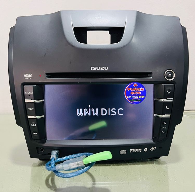 จอติดรถ ISUZU (สินค้ามือ2 ใช้งานได้ดี) รูปที่ 14
