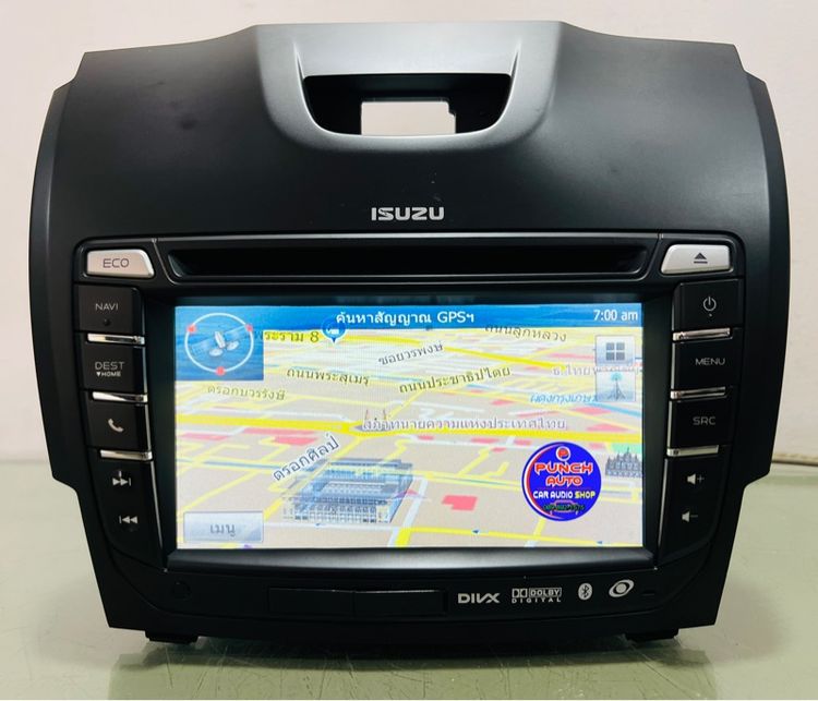 จอติดรถ ISUZU (สินค้ามือ2 ใช้งานได้ดี) รูปที่ 8