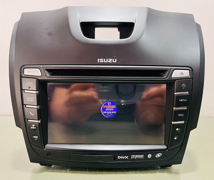 จอติดรถ ISUZU (สินค้ามือ2 ใช้งานได้ดี) รูปที่ 9
