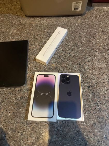 ขายไอโฟน14ProMaxสีใหม่Purple256กิ๊กแถมแบตมูลค่า1800บาทให้ฟรีสูนTrueยกกล่องอีมี่ตรงไร้รอยตกใช้งานดีทุกๆฟังชั่นถูกๆ รูปที่ 2
