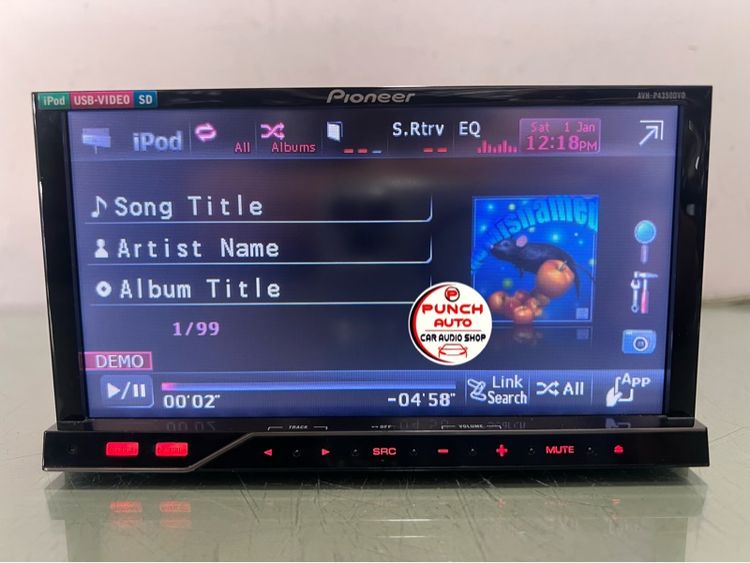 จอติดรถPIONEER มี3รุ่น (ใช้งานได้ ปรกติ) รูปที่ 16