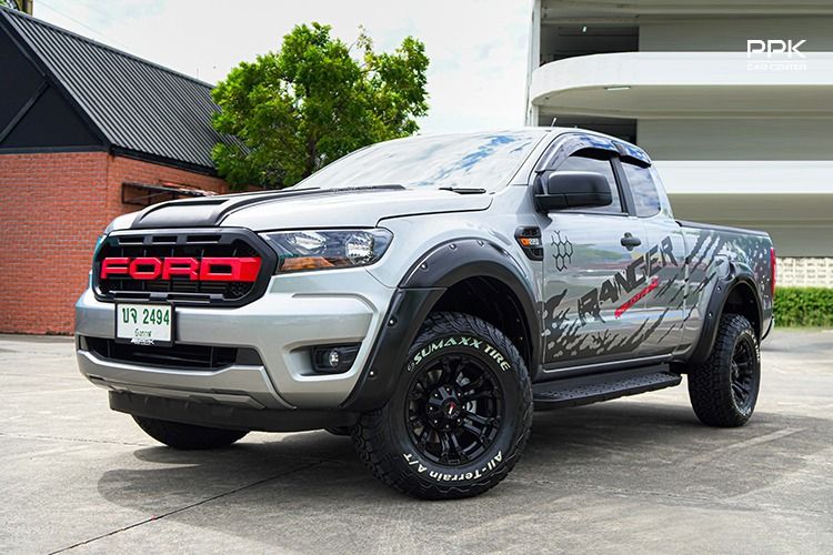 รถ Ford Ranger 2.2 Hi-Rider XL Plus สี เทา