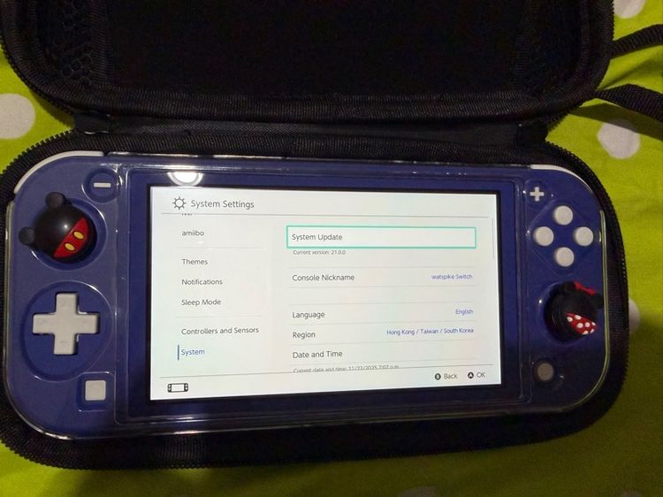 Nintendo Switch Lite รูปที่ 3