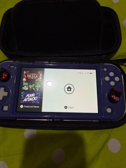 เครื่องเกมส์นินเทนโด เชื่อมต่อไร้สายได้ Nintendo Switch Lite