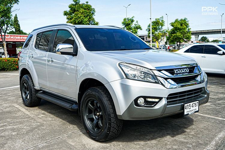 Isuzu MU-X 2015 3.0 Utility-car ดีเซล ไม่ติดแก๊ส เกียร์อัตโนมัติ เทา รูปที่ 3