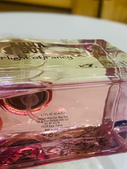  น้ำหอมของแท้ 💯 Anna Sui Flight of Fancy 50 ml (No Box) รูปที่ 13