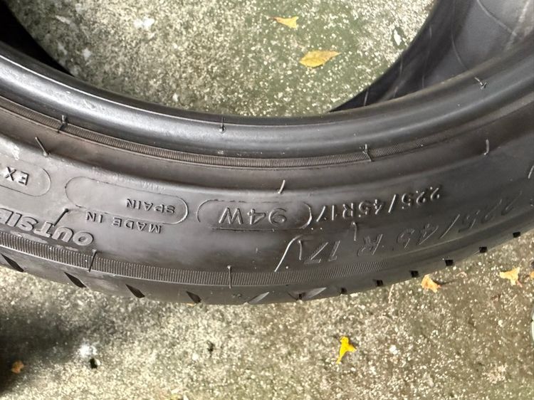 ยาง Michelin 225 45 17 รูปที่ 5