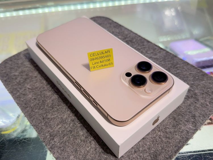 iPhone 16 Pro Max 256GB สภาพสวยมาก เครื่องไทย ครบกล่อง รูปที่ 8