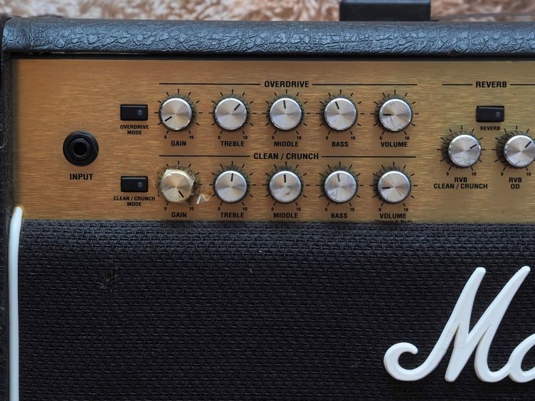 ขายตู้แอมป์ Marshall JVM205C รูปที่ 4