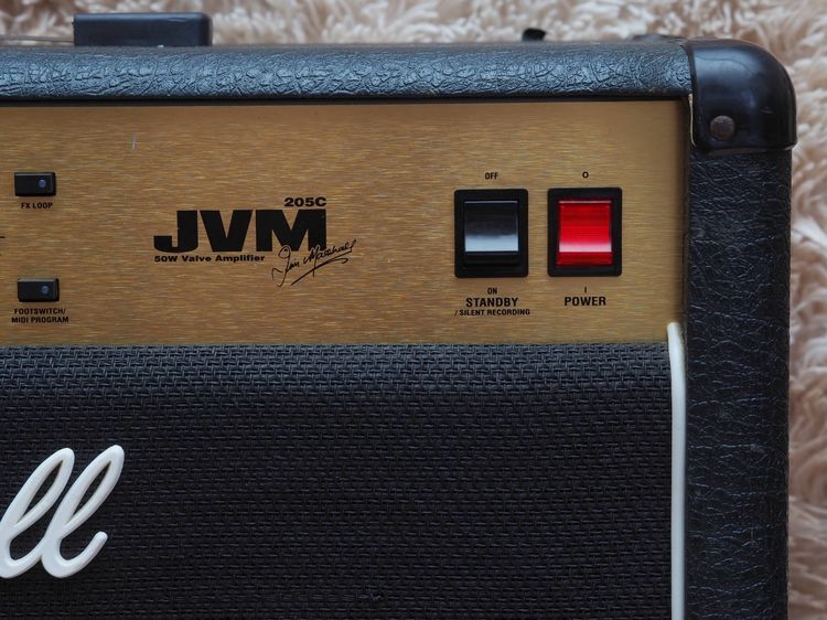 ขายตู้แอมป์ Marshall JVM205C รูปที่ 6