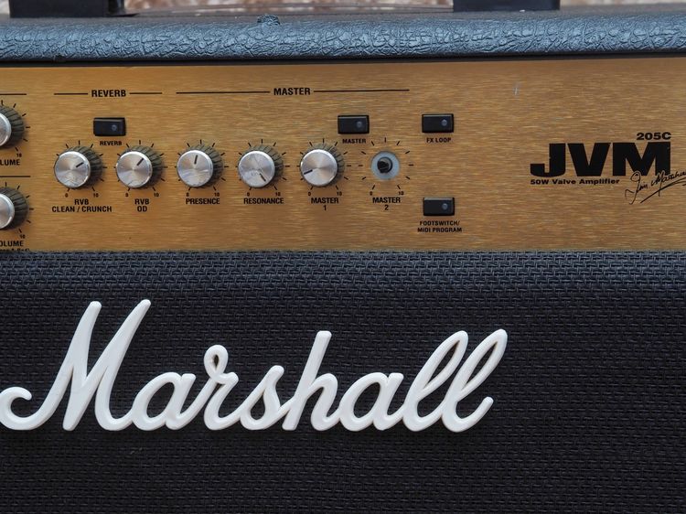 ขายตู้แอมป์ Marshall JVM205C รูปที่ 5