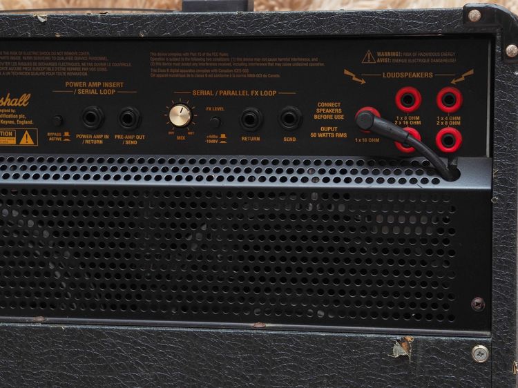 ขายตู้แอมป์ Marshall JVM205C รูปที่ 14