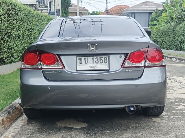 Honda Civic 2011 1.8 S i-VTEC Sedan เบนซิน เกียร์อัตโนมัติ เทา รูปที่ 2