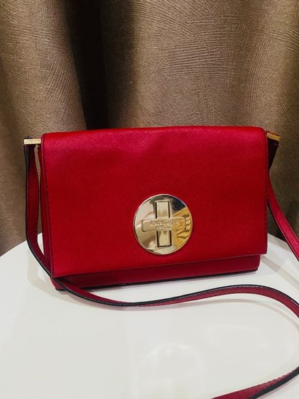  กระเป๋าสะพายข้าง แท้ 💯Kate Spade New York รุ่น Newbury Lane Sally สีแดง  รูปที่ 3