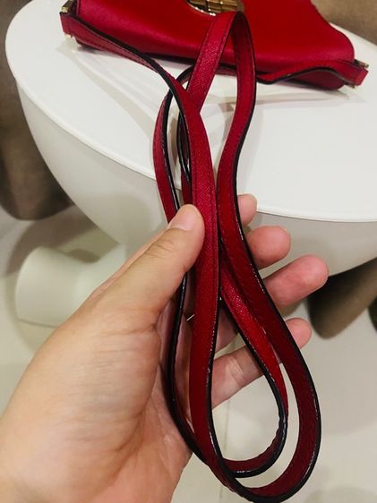  กระเป๋าสะพายข้าง แท้ 💯Kate Spade New York รุ่น Newbury Lane Sally สีแดง  รูปที่ 18