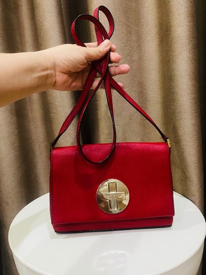  กระเป๋าสะพายข้าง แท้ 💯Kate Spade New York รุ่น Newbury Lane Sally สีแดง  รูปที่ 6
