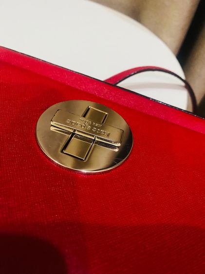  กระเป๋าสะพายข้าง แท้ 💯Kate Spade New York รุ่น Newbury Lane Sally สีแดง  รูปที่ 14