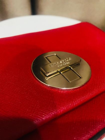  กระเป๋าสะพายข้าง แท้ 💯Kate Spade New York รุ่น Newbury Lane Sally สีแดง  รูปที่ 12