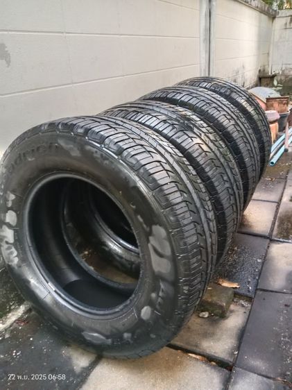 ยาง 4 เส้น 265-65R17 BF Goodrich ปี 2021 สภาพสวย รูปที่ 4