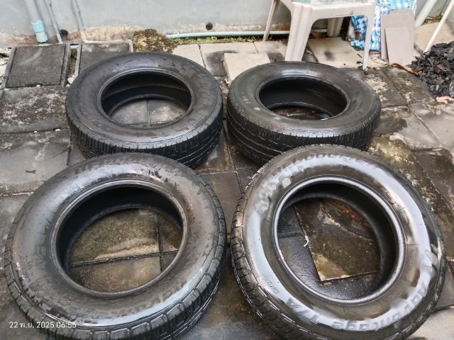 ยาง 4 เส้น 265-65R17 BF Goodrich ปี 2021 สภาพสวย รูปที่ 8