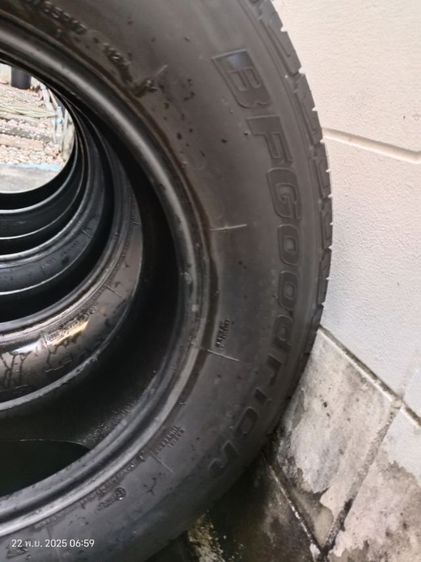 ยาง 4 เส้น 265-65R17 BF Goodrich ปี 2021 สภาพสวย รูปที่ 6