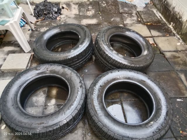 ยาง 4 เส้น 265-65R17 BF Goodrich ปี 2021 สภาพสวย รูปที่ 5