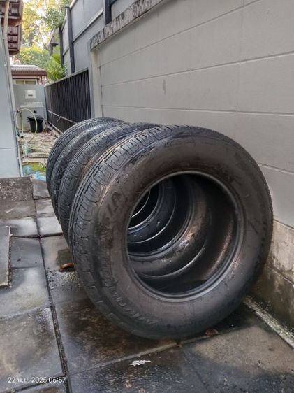 ยาง 4 เส้น 265-65R17 BF Goodrich ปี 2021 สภาพสวย รูปที่ 7