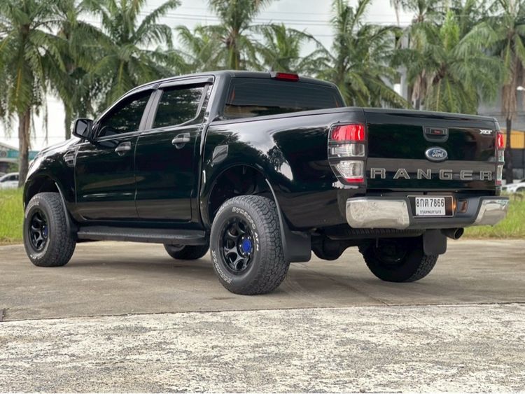 Ford Ranger 2019 2.2 Hi-Rider XLT Pickup ดีเซล ไม่ติดแก๊ส เกียร์อัตโนมัติ ดำ รูปที่ 4