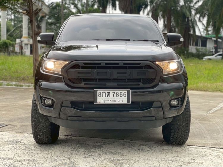 Ford Ranger 2019 2.2 Hi-Rider XLT Pickup ดีเซล ไม่ติดแก๊ส เกียร์อัตโนมัติ ดำ รูปที่ 2