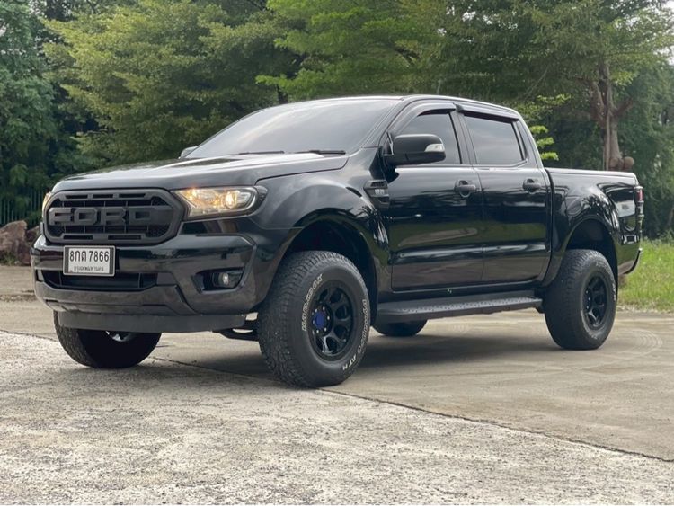Ford Ranger 2019 2.2 Hi-Rider XLT Pickup ดีเซล ไม่ติดแก๊ส เกียร์อัตโนมัติ ดำ รูปที่ 3
