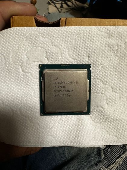 CPU Intel core I7 - 9700K LGA1151 รูปที่ 4