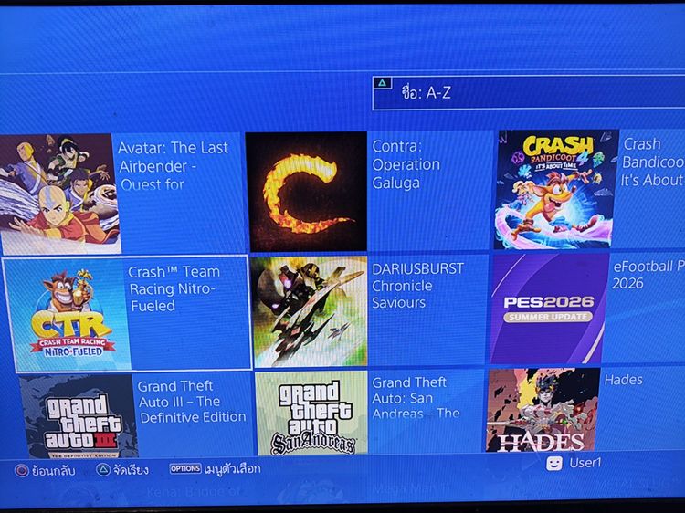 Ps4 fat  500 gb แปลง รูปที่ 3