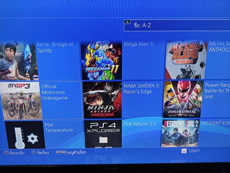 Ps4 fat  500 gb แปลง รูปที่ 4