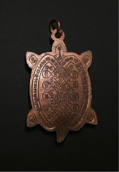 เหรียญพญาเต่าเรือน หลวงปู่หลิว เมตตามหาลาภ รูปที่ 2