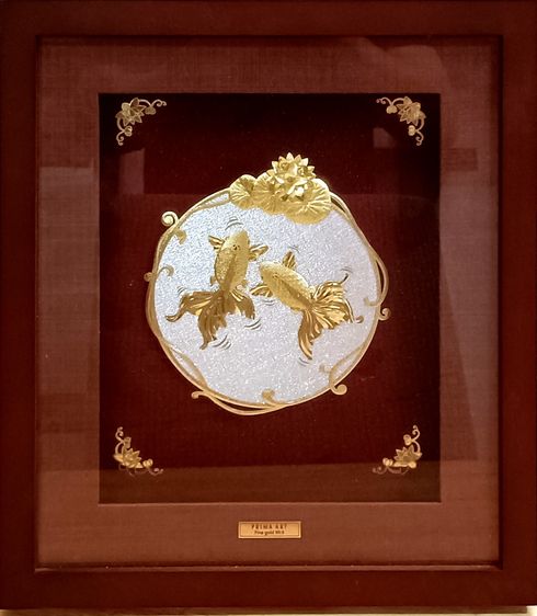 PrimaGold PrimaArt ทองคำ 99.99 percent 