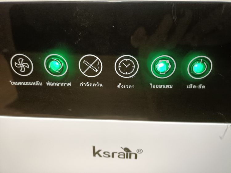 เครื่องฟอกอากาศ เครื่องกรองอากาศ Air Purifier PM2.5 รูปที่ 5