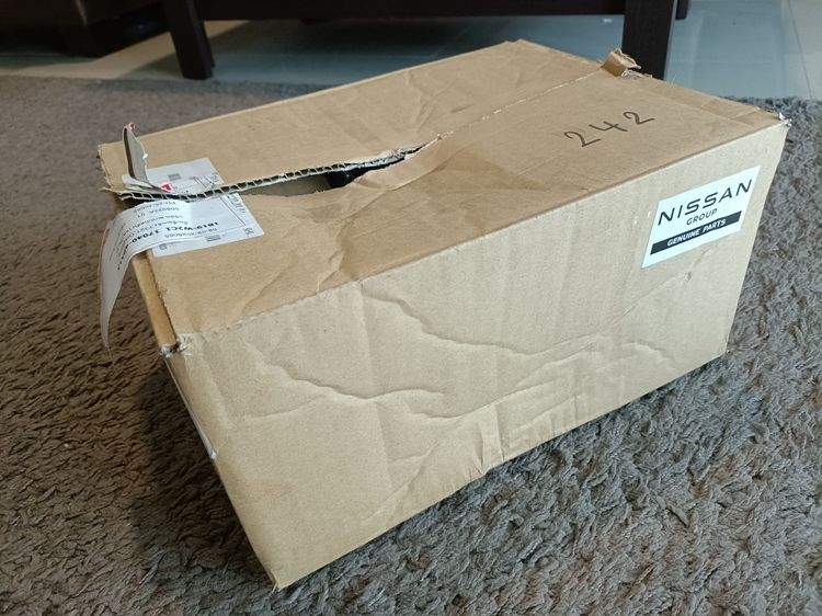 ปั๊มติ๊ก พร้อมยางแหวนรองปั๊ม Nissan X-Trail อะไหล่รถยนต์ รูปที่ 4