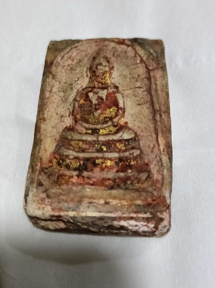 พระเครื่อง พระสมเด็จวัดระฆัง พร้อมกรอบทองคำ รูปที่ 4