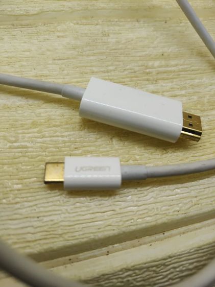 ขายสายUSB C TO  HDMI UGREEN ใช้ต่อภาพจากโทรศัทพ์ เทบเลท โน้ตบุ๊ค ออกจอคอม TVได้สะดวกด้วยสายเส้นเดียว รูปที่ 2