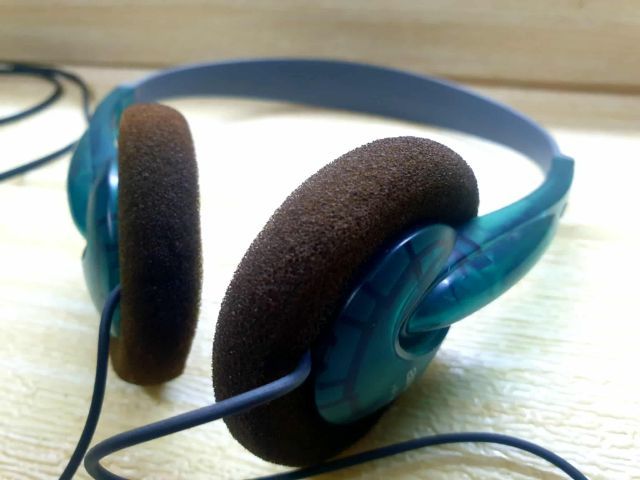 ขายหูฟังวินเทจ AIWA HP M028 หูฟังยุคเทป CD ฟองน้ำดั้งเดิมยังสวยนุ่มหู เสียงดีสมชื่อAIWA สภาพสวยหายาก รูปที่ 6