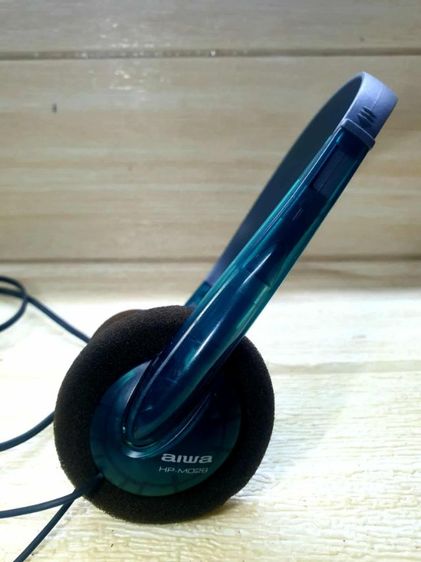 ขายหูฟังวินเทจ AIWA HP M028 หูฟังยุคเทป CD ฟองน้ำดั้งเดิมยังสวยนุ่มหู เสียงดีสมชื่อAIWA สภาพสวยหายาก รูปที่ 3