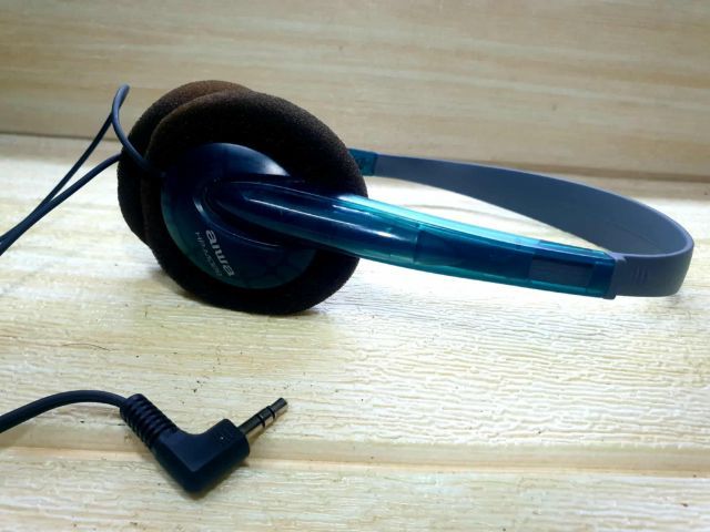 ขายหูฟังวินเทจ AIWA HP M028 หูฟังยุคเทป CD ฟองน้ำดั้งเดิมยังสวยนุ่มหู เสียงดีสมชื่อAIWA สภาพสวยหายาก รูปที่ 8